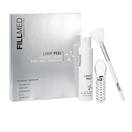 FILLMED Light Peel 100 ml  (Peeling + Pensel)