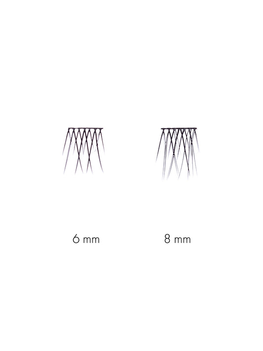 SWEED Lashes "No Lash Cluster Duo-Size"