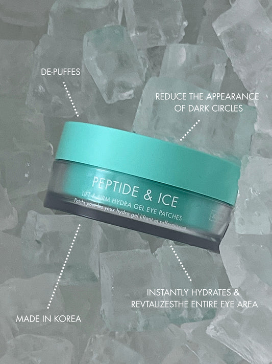 SWEED Peptide & ICE Eye Patches