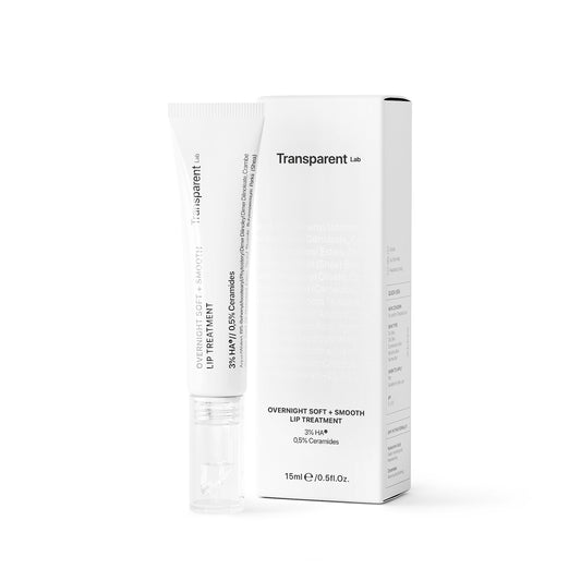 TRANSPARENT LAB Overnight Soft + Smooth Lip Treatment