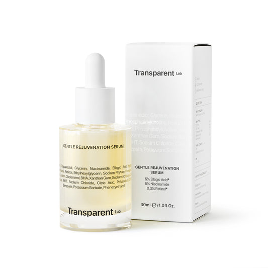 TRANSPARENT LAB Gentle Rejuvenation Serum