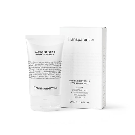 TRANSPARENT LAB Barrier Restoring Hydrating Cream