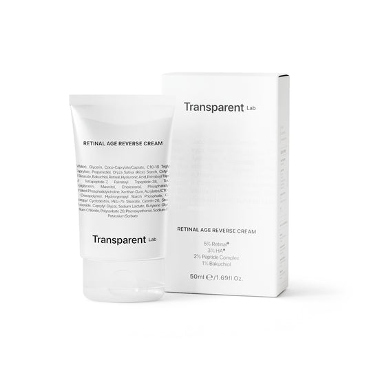 TRANSPARENT LAB Retinal Age Reverse Cream