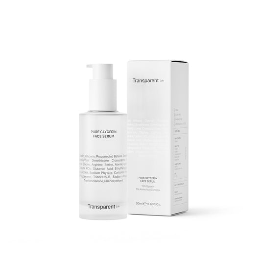 TRANSPARENT LAB Pure Glycerin Face Serum