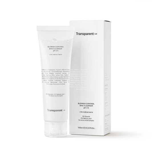 TRANSPARENT LAB Blemish Control BHA Cleanser PH 3.5