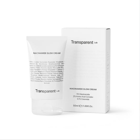 TRANSPARENT LAB Niacinamide Glow Cream