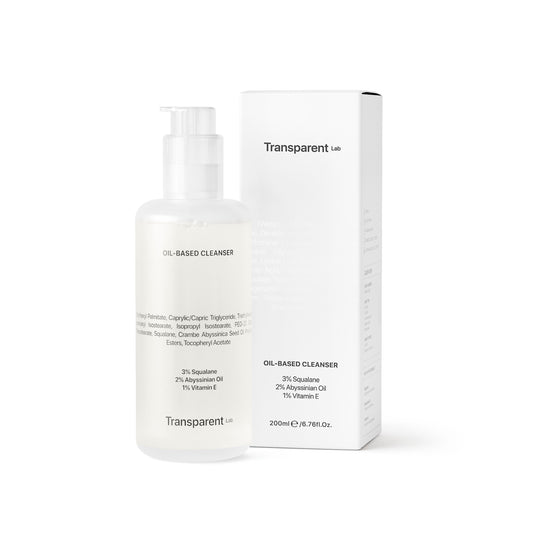 TRANSPARENT LAB Oil Based Cleanser