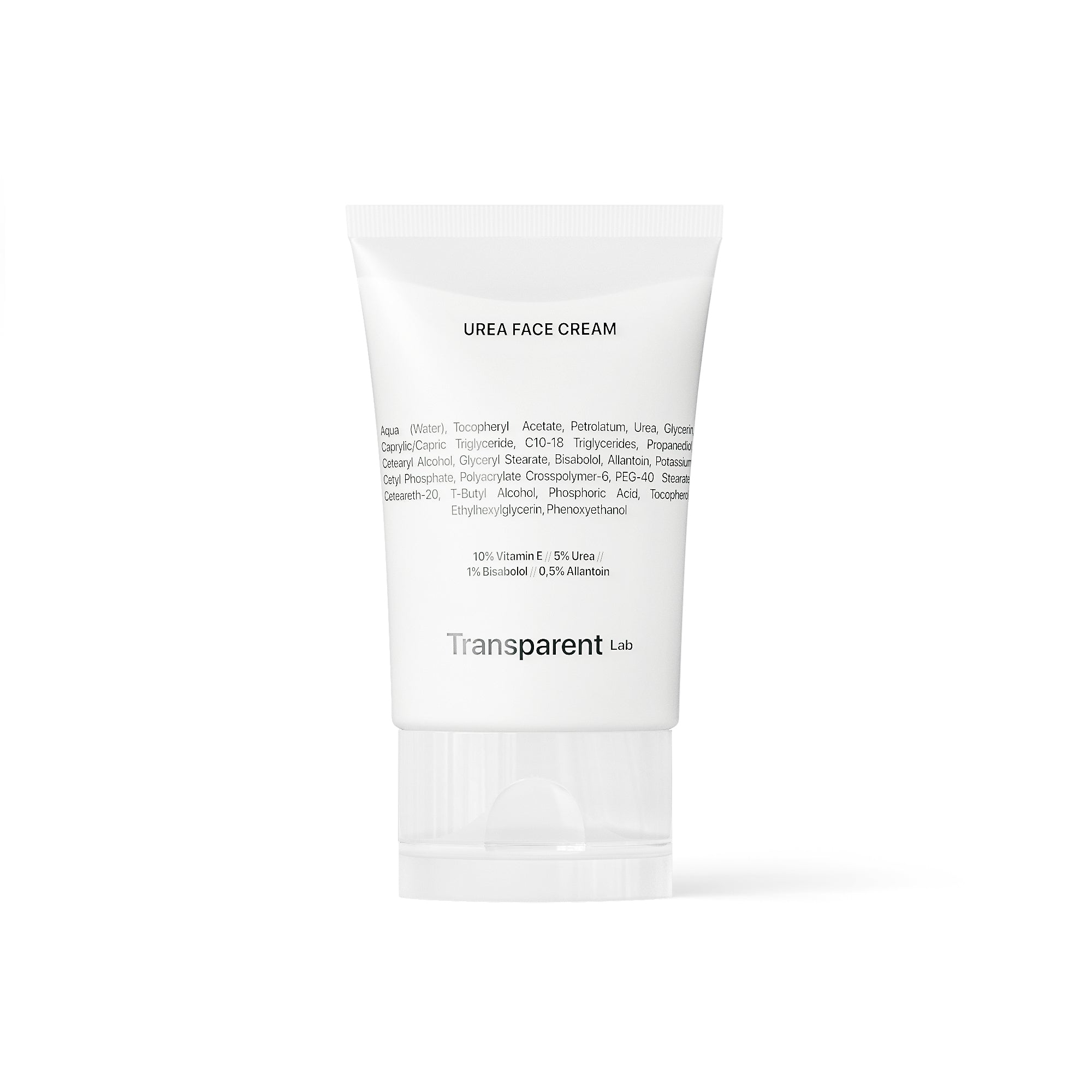 TRANSPARENT LAB UREA 5% Face Cream 50 ml