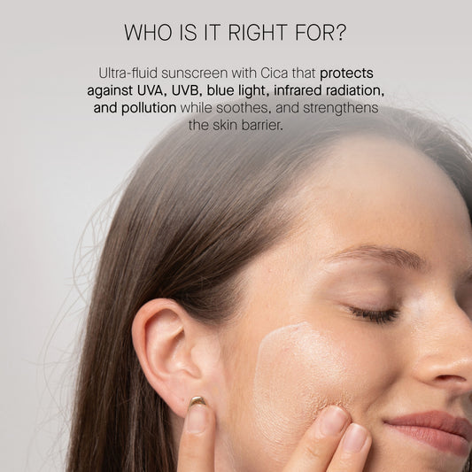 TRANSPARENT LAB Ultra Fluid Cica SPF50+