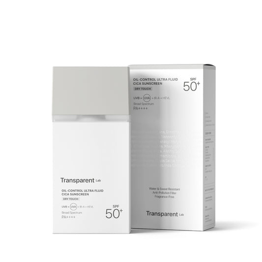 TRANSPARENT LAB Oil-Control Ultra Fluid SPF50+