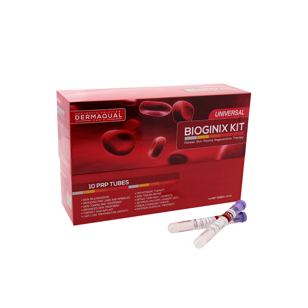 BIOGINIX PRP Universal Kit (Sodium Citrate+Gel)10 rör & tillbehör