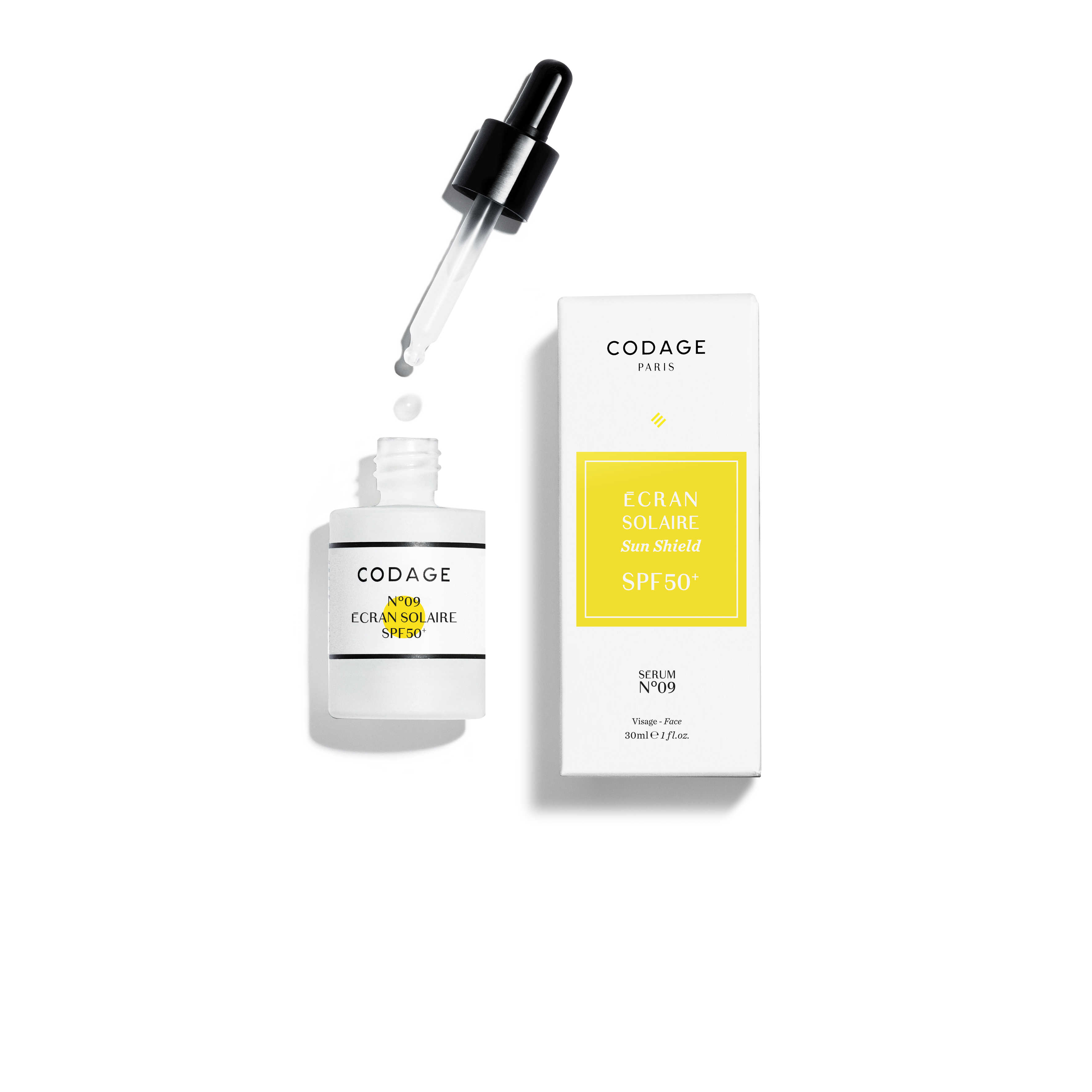 CODAGE Serum No.9 Sun Shield SPF 50+