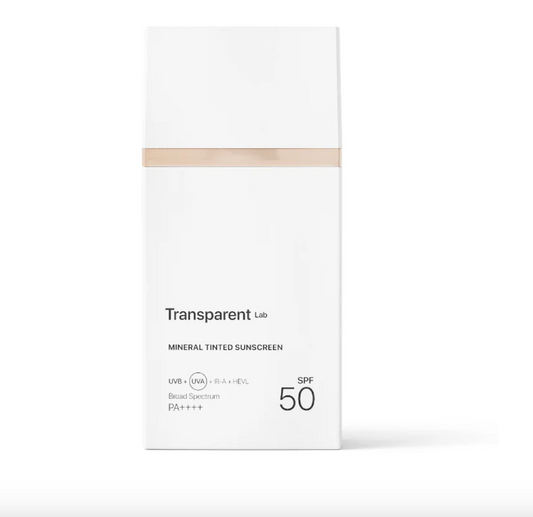Transparent Lab - Mineral Suncreen