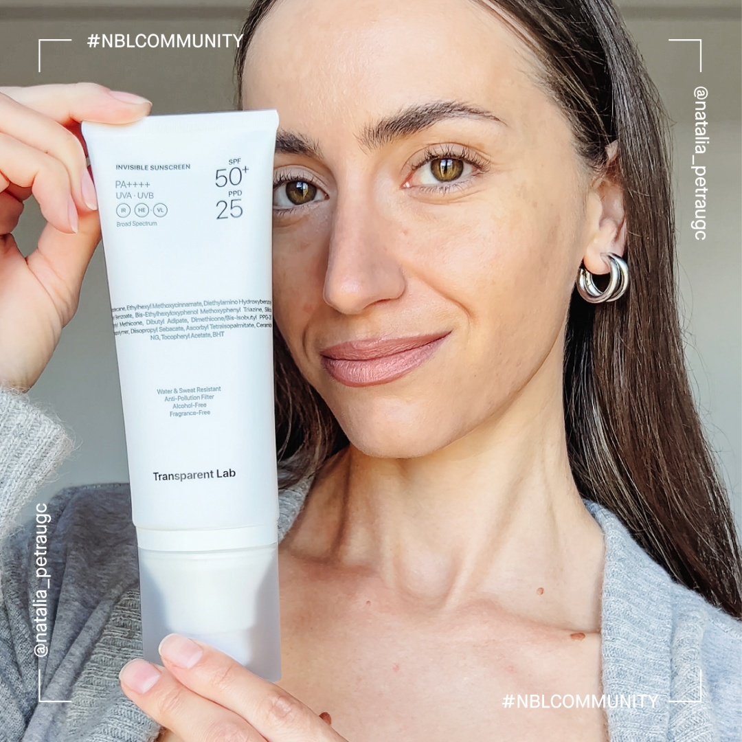 Sun Lab Sun Screen TRANSPARENT LAB Invisible Sunscreen SPF50+