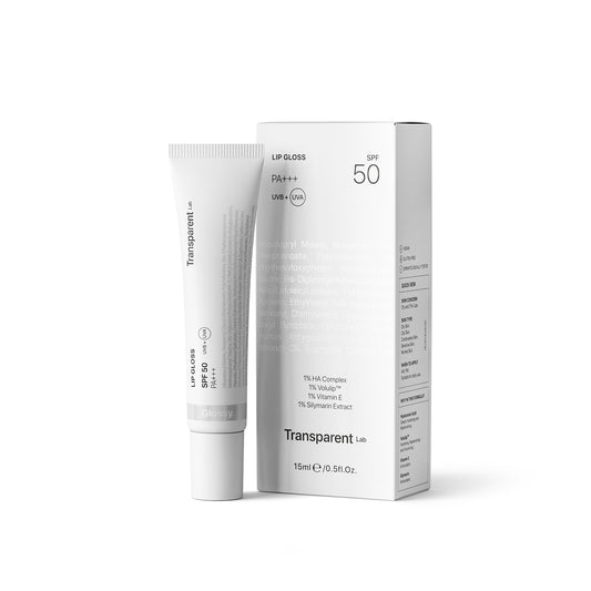 TRANSPARENT LAB Tinted Lip Gloss SPF (15ml)