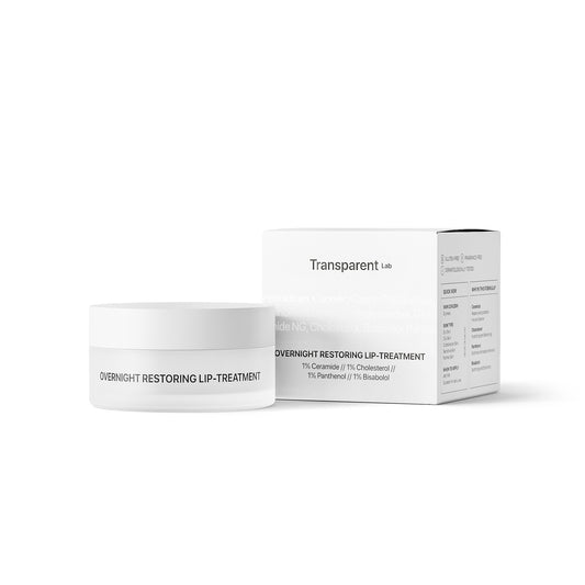TRANSPARENT LAB Overnight Lip Treatment (15ml)